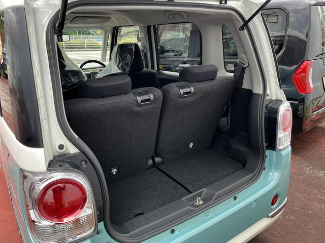 ムーヴキャンバス Xブラックインテリアリミテッド SAIII ワンオーナー ツートンカラー LEDフォグランプ 両側パワースライドドア 禁煙車 記録簿 認定中古車 レーンアシスト オートマチックハイビーム 衝突回避支援システム搭載車(11枚目)