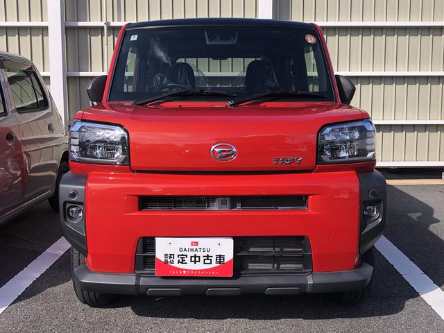 タフト Ｇ　ワンオーナー　ＬＥＤヘッドライト／フォグランプ　コーナーセンサー　運転席／助手席シートヒーター　ガラスルーフ　禁煙車　記録簿　認定中古車　レーンアシスト　衝突回避支援システム搭載車（4枚目）