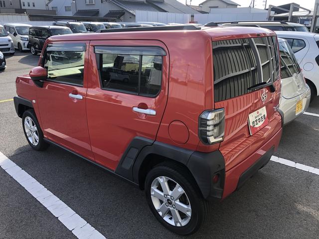 タフト Ｇ　ワンオーナー　ＬＥＤヘッドライト／フォグランプ　コーナーセンサー　運転席／助手席シートヒーター　ガラスルーフ　禁煙車　記録簿　認定中古車　レーンアシスト　衝突回避支援システム搭載車（6枚目）