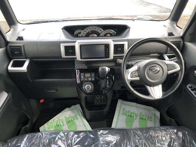 ウェイク Gターボ レジャーエディションSAIII 4WD ワンオーナー ツートンカラー ナビ ドライブレコーダー ETC 両側パワ-スライドドア ターボ 禁煙車 記録簿 認定中古車 レーンアシスト オートマチックハイビーム 衝突回避支援システム搭載車(3枚目)