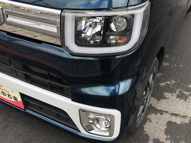 ウェイク Gターボ レジャーエディションSAIII 4WD ワンオーナー ツートンカラー ナビ ドライブレコーダー ETC 両側パワ-スライドドア ターボ 禁煙車 記録簿 認定中古車 レーンアシスト オートマチックハイビーム 衝突回避支援システム搭載車(7枚目)