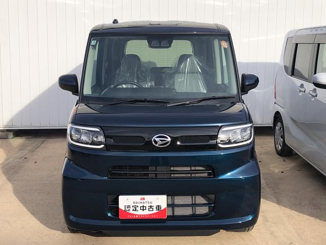 タント Ｘ　ＬＥＤヘッドライト　コーナーセンサー　運転席／助手席シートヒーター　禁煙車　記録簿　認定中古車　レーンアシスト　オートマチックハイビーム　衝突回避支援システム搭載車（4枚目）