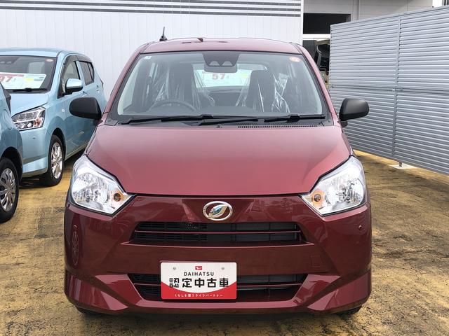 ミライース Ｌ　ＳＡＩＩＩ　コーナーセンサー　キーレスエントリー　記録簿　禁煙車　認定中古車　レーンアシスト　オートマチックハイビーム　衝突回避支援システム搭載車（4枚目）