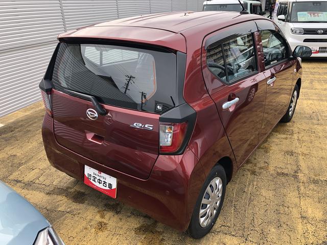 ミライース Ｌ　ＳＡＩＩＩ　コーナーセンサー　キーレスエントリー　記録簿　禁煙車　認定中古車　レーンアシスト　オートマチックハイビーム　衝突回避支援システム搭載車（5枚目）