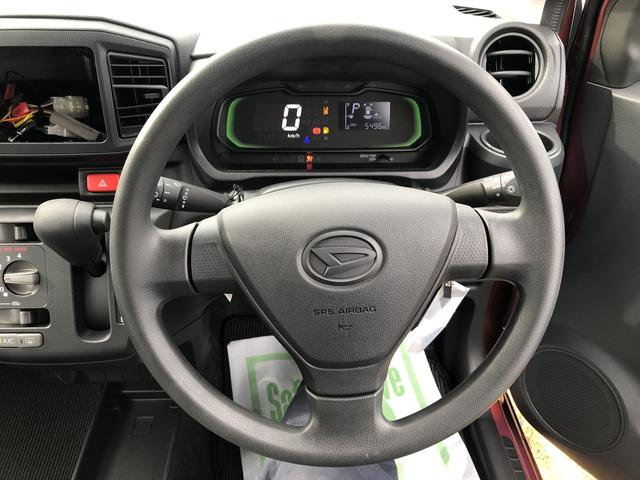 ミライース Ｌ　ＳＡＩＩＩ　コーナーセンサー　キーレスエントリー　記録簿　禁煙車　認定中古車　レーンアシスト　オートマチックハイビーム　衝突回避支援システム搭載車（13枚目）