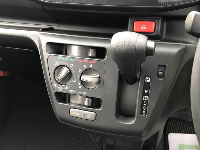 ミライース Ｌ　ＳＡＩＩＩ　コーナーセンサー　キーレスエントリー　記録簿　禁煙車　認定中古車　レーンアシスト　オートマチックハイビーム　衝突回避支援システム搭載車（16枚目）