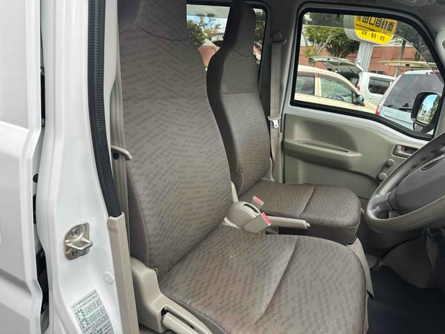 NV100クリッパーバン DX パートタイム4WD 軽バン 5MTミッション ドライブレコーダー ETC 両側スライドドア アルミホイール エアコン(11枚目)