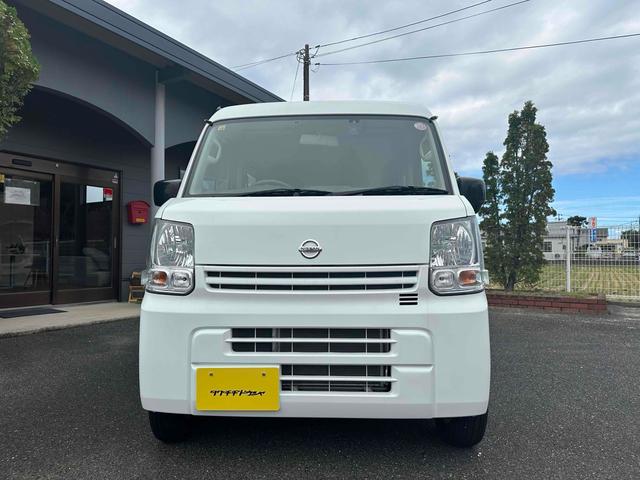 NV100クリッパーバン DX パートタイム4WD 軽バン 5MTミッション ドライブレコーダー ETC 両側スライドドア アルミホイール エアコン(12枚目)