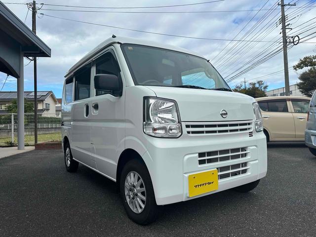 NV100クリッパーバン DX パートタイム4WD 軽バン 5MTミッション ドライブレコーダー ETC 両側スライドドア アルミホイール エアコン(13枚目)