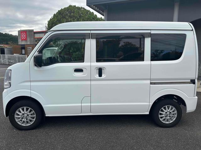 NV100クリッパーバン DX パートタイム4WD 軽バン 5MTミッション ドライブレコーダー ETC 両側スライドドア アルミホイール エアコン(15枚目)