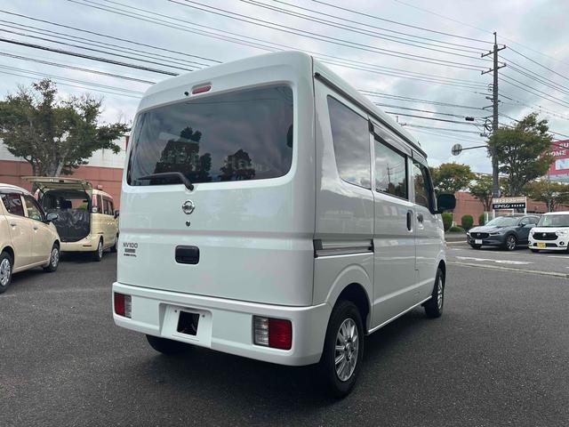 NV100クリッパーバン DX パートタイム4WD 軽バン 5MTミッション ドライブレコーダー ETC 両側スライドドア アルミホイール エアコン(16枚目)