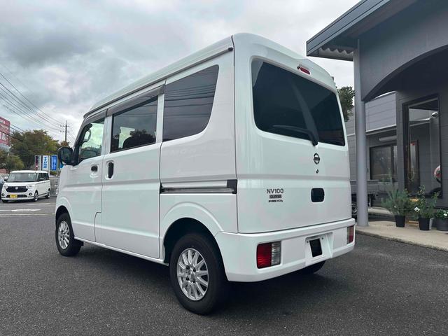 NV100クリッパーバン DX パートタイム4WD 軽バン 5MTミッション ドライブレコーダー ETC 両側スライドドア アルミホイール エアコン(17枚目)