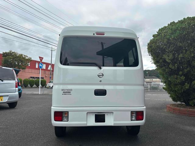 NV100クリッパーバン DX パートタイム4WD 軽バン 5MTミッション ドライブレコーダー ETC 両側スライドドア アルミホイール エアコン(18枚目)
