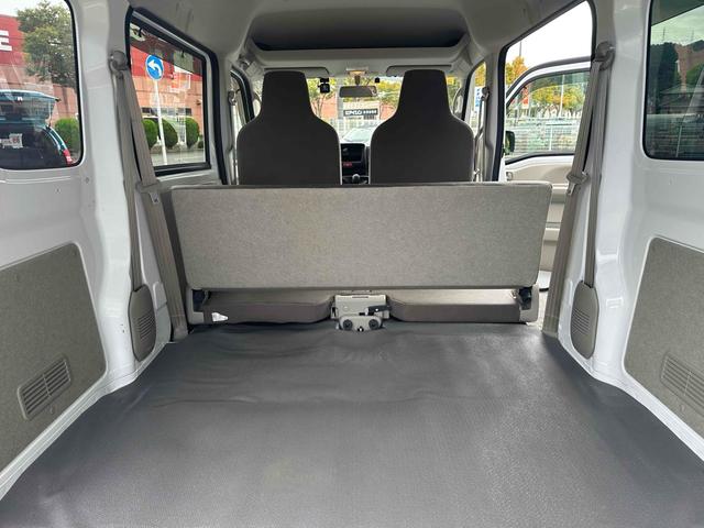 NV100クリッパーバン DX パートタイム4WD 軽バン 5MTミッション ドライブレコーダー ETC 両側スライドドア アルミホイール エアコン(19枚目)