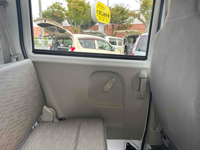 NV100クリッパーバン DX パートタイム4WD 軽バン 5MTミッション ドライブレコーダー ETC 両側スライドドア アルミホイール エアコン(25枚目)