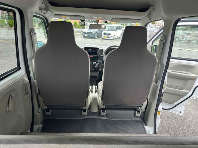 NV100クリッパーバン DX パートタイム4WD 軽バン 5MTミッション ドライブレコーダー ETC 両側スライドドア アルミホイール エアコン(27枚目)