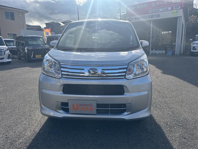 ムーヴ Ｌ　ＳＡＩＩＩ　衝突被害軽減システム　オートマチックハイビーム　キーレスエントリー　アイドリングストップ　電動格納ミラー　ベンチシート　ＣＶＴ　盗難防止システム　ＡＢＳ　ＥＳＣ　ＣＤ　衝突安全ボディ　エアコン（12枚目）