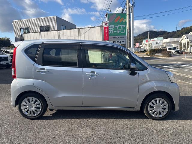 ムーヴ Ｌ　ＳＡＩＩＩ　衝突被害軽減システム　オートマチックハイビーム　キーレスエントリー　アイドリングストップ　電動格納ミラー　ベンチシート　ＣＶＴ　盗難防止システム　ＡＢＳ　ＥＳＣ　ＣＤ　衝突安全ボディ　エアコン（14枚目）