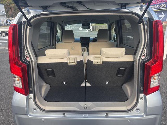 ムーヴ Ｌ　ＳＡＩＩＩ　衝突被害軽減システム　オートマチックハイビーム　キーレスエントリー　アイドリングストップ　電動格納ミラー　ベンチシート　ＣＶＴ　盗難防止システム　ＡＢＳ　ＥＳＣ　ＣＤ　衝突安全ボディ　エアコン（19枚目）