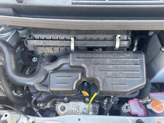 ムーヴ Ｌ　ＳＡＩＩＩ　衝突被害軽減システム　オートマチックハイビーム　キーレスエントリー　アイドリングストップ　電動格納ミラー　ベンチシート　ＣＶＴ　盗難防止システム　ＡＢＳ　ＥＳＣ　ＣＤ　衝突安全ボディ　エアコン（52枚目）