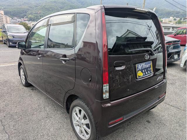 ムーヴ カスタム　Ｘ　Ｃエディション・スマートキー・ベンチシート・インパネシフト・オートエアコン・純正アルミ・ＨＩＤヘッドライト・フォグランプ・タイミングチェーンエンジン（4枚目）