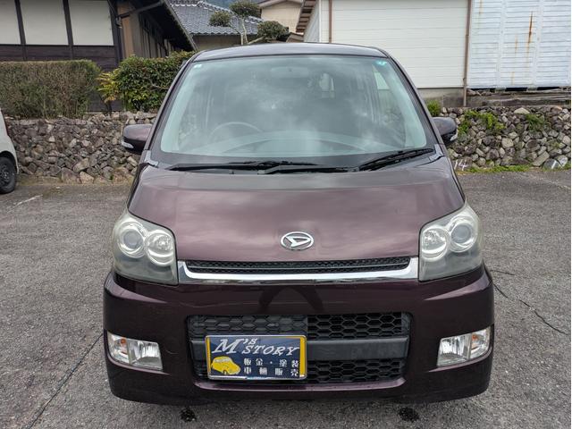 ムーヴ カスタム　Ｘ　Ｃエディション・スマートキー・ベンチシート・インパネシフト・オートエアコン・純正アルミ・ＨＩＤヘッドライト・フォグランプ・タイミングチェーンエンジン（6枚目）