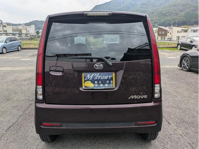 ムーヴ カスタム　Ｘ　Ｃエディション・スマートキー・ベンチシート・インパネシフト・オートエアコン・純正アルミ・ＨＩＤヘッドライト・フォグランプ・タイミングチェーンエンジン（7枚目）