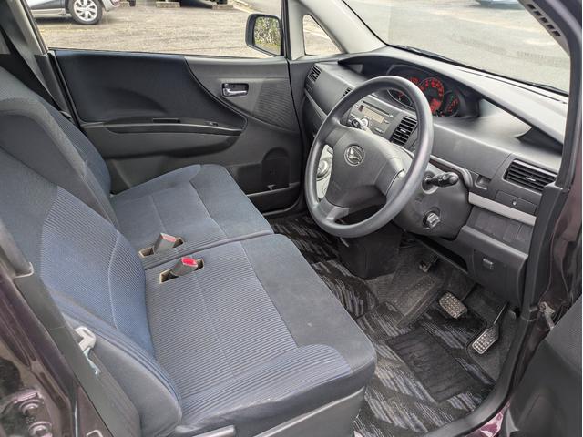 ムーヴ カスタム　Ｘ　Ｃエディション・スマートキー・ベンチシート・インパネシフト・オートエアコン・純正アルミ・ＨＩＤヘッドライト・フォグランプ・タイミングチェーンエンジン（8枚目）