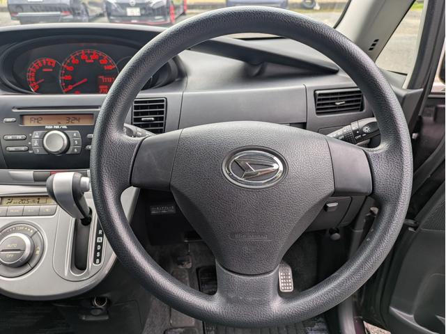 ムーヴ カスタム　Ｘ　Ｃエディション・スマートキー・ベンチシート・インパネシフト・オートエアコン・純正アルミ・ＨＩＤヘッドライト・フォグランプ・タイミングチェーンエンジン（9枚目）