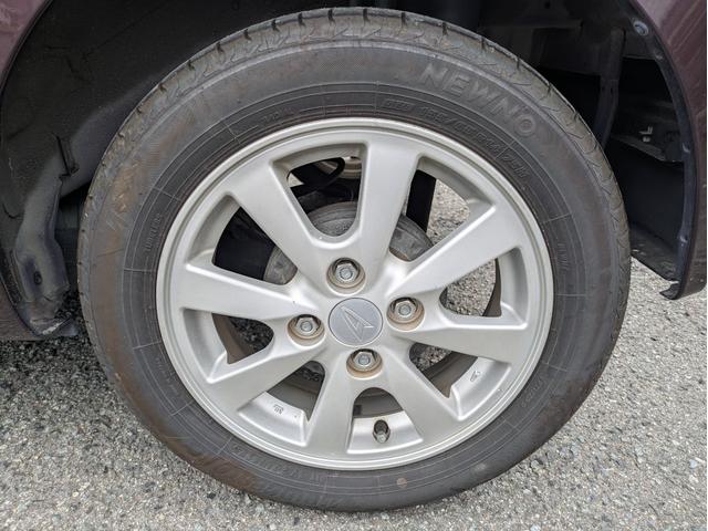 ムーヴ カスタム　Ｘ　Ｃエディション・スマートキー・ベンチシート・インパネシフト・オートエアコン・純正アルミ・ＨＩＤヘッドライト・フォグランプ・タイミングチェーンエンジン（23枚目）