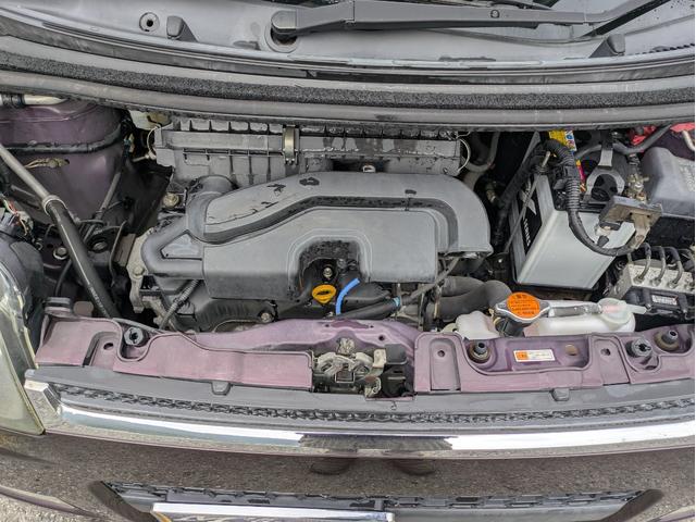 ムーヴ カスタム　Ｘ　Ｃエディション・スマートキー・ベンチシート・インパネシフト・オートエアコン・純正アルミ・ＨＩＤヘッドライト・フォグランプ・タイミングチェーンエンジン（27枚目）