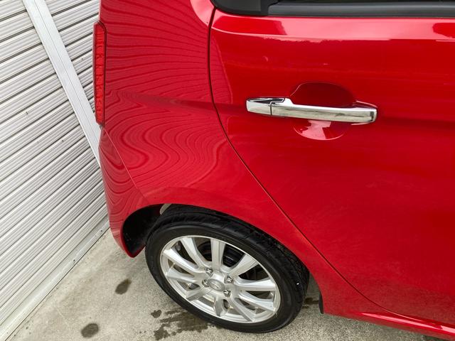 Ｎ－ＯＮＥ Ｇ・Ｌパッケージ　車検Ｒ９年９月まで　禁煙車　純正ナビ　バックカメラ　テレビ　ＤＶＤ　ＵＳＢ　ステアリングリモコン　ＨＩＤオートライト　センターマフラー　１５インチアルミホイール　ミラノレッド　室内ルームクリーニング済（11枚目）
