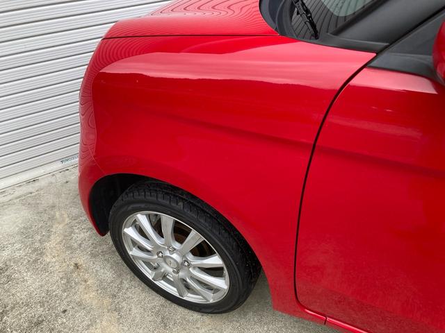 Ｎ－ＯＮＥ Ｇ・Ｌパッケージ　車検Ｒ９年９月まで　禁煙車　純正ナビ　バックカメラ　テレビ　ＤＶＤ　ＵＳＢ　ステアリングリモコン　ＨＩＤオートライト　センターマフラー　１５インチアルミホイール　ミラノレッド　室内ルームクリーニング済（17枚目）