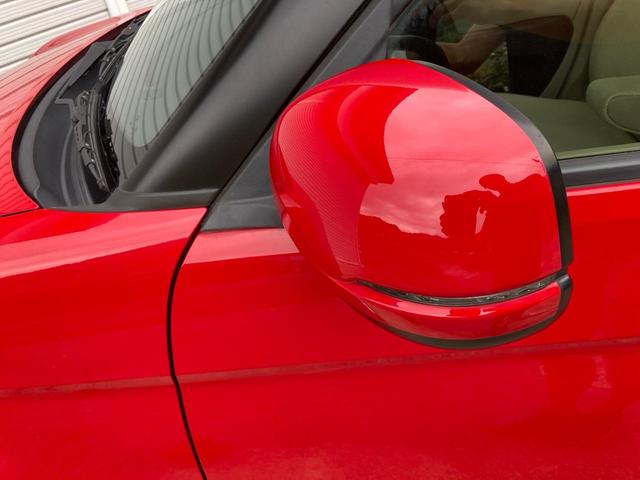 Ｎ－ＯＮＥ Ｇ・Ｌパッケージ　車検Ｒ９年９月まで　禁煙車　純正ナビ　バックカメラ　テレビ　ＤＶＤ　ＵＳＢ　ステアリングリモコン　ＨＩＤオートライト　センターマフラー　１５インチアルミホイール　ミラノレッド　室内ルームクリーニング済（18枚目）