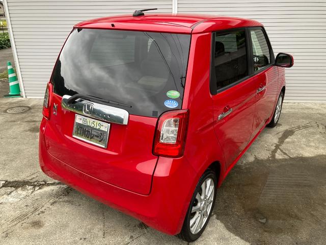 Ｎ－ＯＮＥ Ｇ・Ｌパッケージ　車検Ｒ９年９月まで　禁煙車　純正ナビ　バックカメラ　テレビ　ＤＶＤ　ＵＳＢ　ステアリングリモコン　ＨＩＤオートライト　センターマフラー　１５インチアルミホイール　ミラノレッド　室内ルームクリーニング済（76枚目）