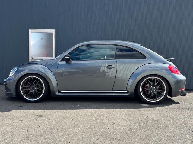 ザ・ビートル ターボ　車高調　マフラー　ナビ　バックモニター　ウェッズスポーツ１９インチアルミホイール（5枚目）