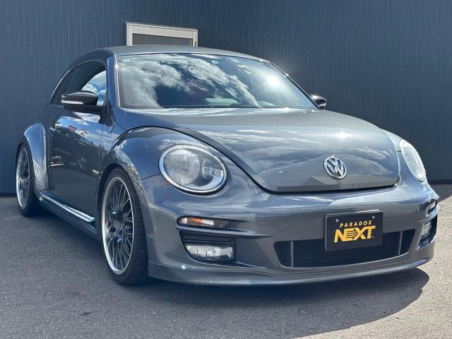 ザ・ビートル ターボ　車高調　マフラー　ナビ　バックモニター　ウェッズスポーツ１９インチアルミホイール（6枚目）