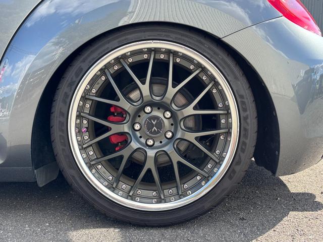 ザ・ビートル ターボ　車高調　マフラー　ナビ　バックモニター　ウェッズスポーツ１９インチアルミホイール（15枚目）