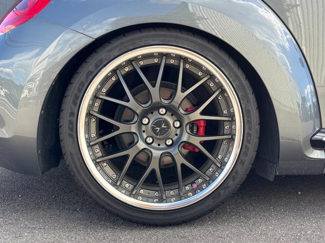 ザ・ビートル ターボ　車高調　マフラー　ナビ　バックモニター　ウェッズスポーツ１９インチアルミホイール（17枚目）