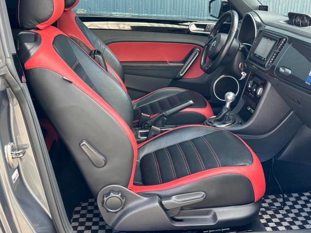 ザ・ビートル ターボ　車高調　マフラー　ナビ　バックモニター　ウェッズスポーツ１９インチアルミホイール（23枚目）
