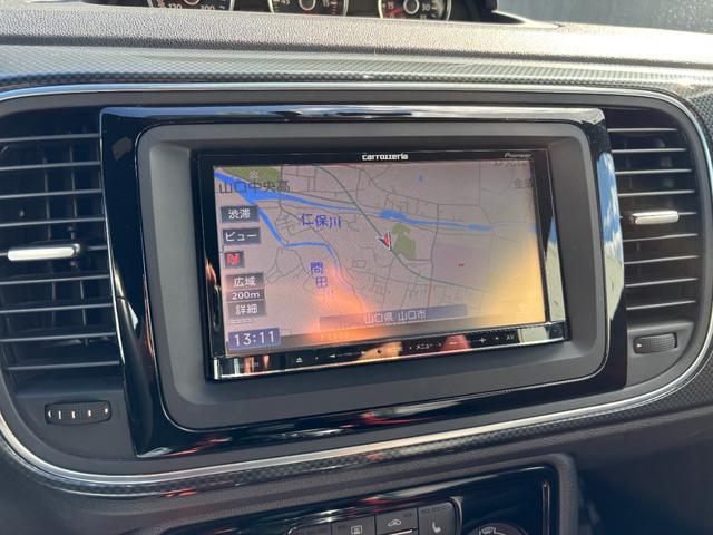 ザ・ビートル ターボ　車高調　マフラー　ナビ　バックモニター　ウェッズスポーツ１９インチアルミホイール（25枚目）