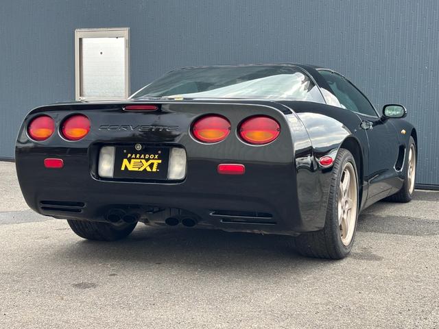 シボレーコルベット Ｚ５１　ディーラー車（8枚目）