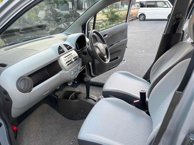 アルトエコ ECO-L キーレスエントリー アイドリングストップ CVT 盗難防止システム ABS CD 衝突安全ボディ エアコン パワーステアリング パワーウィンドウ(10枚目)