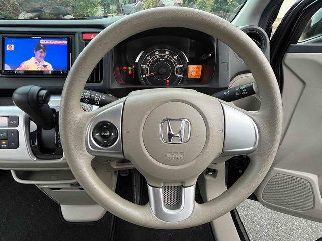 Ｎ－ＷＧＮ Ｇ　バックカメラ　ナビ　ＴＶ　スマートキー　アイドリングストップ　ベンチシート　ＣＶＴ　盗難防止システム　ＡＢＳ　ＥＳＣ　ＣＤ　ＵＳＢ　ミュージックプレイヤー接続可　アルミホイール　衝突安全ボディ（3枚目）