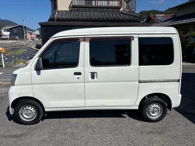 ハイゼットカーゴ ＤＸ　車検令和８年６月２２日　ハイルーフ　パワーウィンドウ　ＥＴＣ　４速オートマ　ＫＦ型エンジン　タイミングチェーン　プライバシーガラス　集中ドアロック（2枚目）