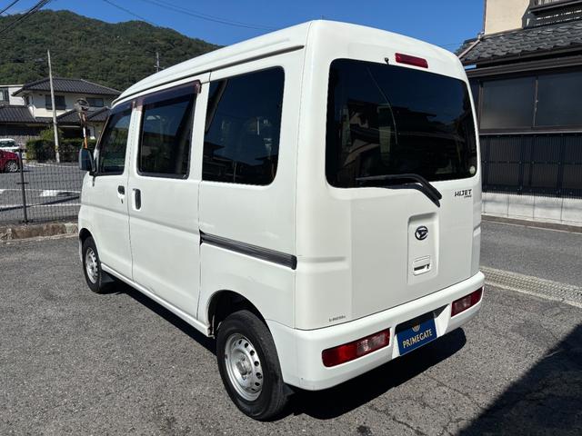 ハイゼットカーゴ ＤＸ　車検令和８年６月２２日　ハイルーフ　パワーウィンドウ　ＥＴＣ　４速オートマ　ＫＦ型エンジン　タイミングチェーン　プライバシーガラス　集中ドアロック（3枚目）