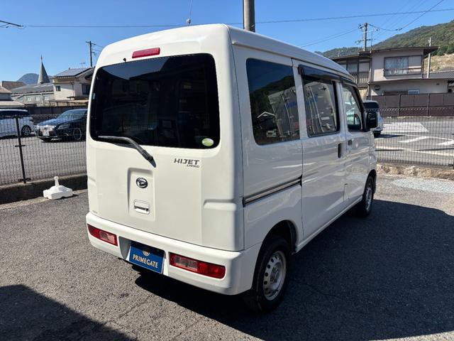 ハイゼットカーゴ ＤＸ　車検令和８年６月２２日　ハイルーフ　パワーウィンドウ　ＥＴＣ　４速オートマ　ＫＦ型エンジン　タイミングチェーン　プライバシーガラス　集中ドアロック（5枚目）