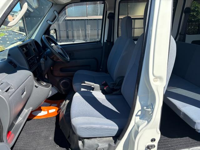 ハイゼットカーゴ ＤＸ　車検令和８年６月２２日　ハイルーフ　パワーウィンドウ　ＥＴＣ　４速オートマ　ＫＦ型エンジン　タイミングチェーン　プライバシーガラス　集中ドアロック（11枚目）