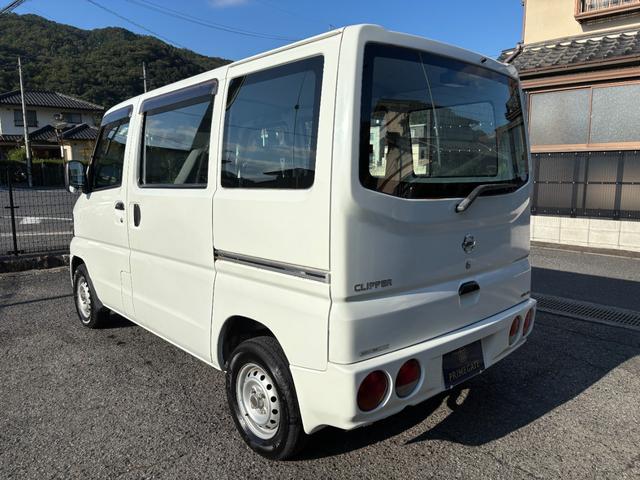 クリッパーバン ＤＸ　車検令和９年５月２７日　法人ワンオーナー　オートマ　パワステ　運転席／助手席エアバック　集中ドアロック（3枚目）