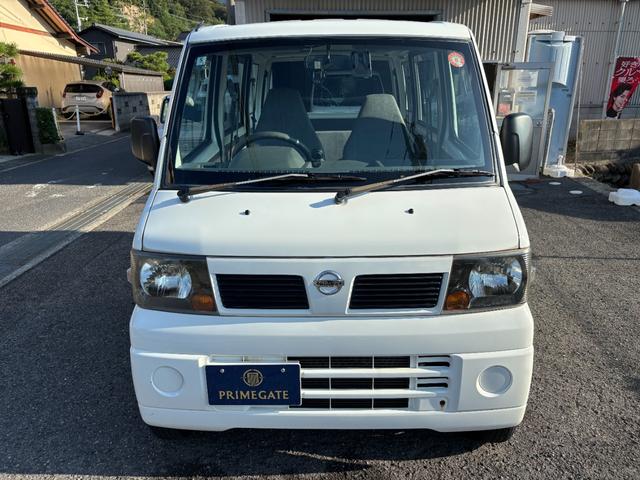 クリッパーバン ＤＸ　車検令和９年５月２７日　法人ワンオーナー　オートマ　パワステ　運転席／助手席エアバック　集中ドアロック（8枚目）